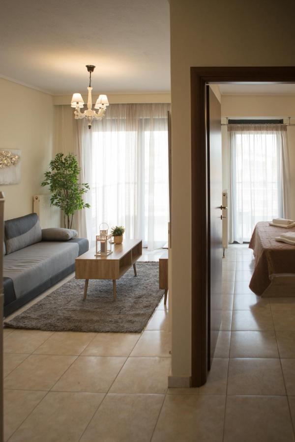 Kosmos Service Apartment Open View 1 Selanik Dış mekan fotoğraf