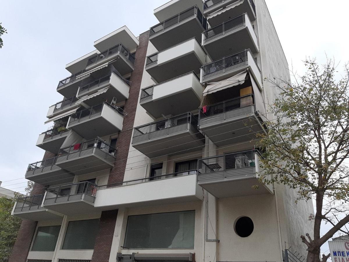 Kosmos Service Apartment Open View 1 Selanik Dış mekan fotoğraf