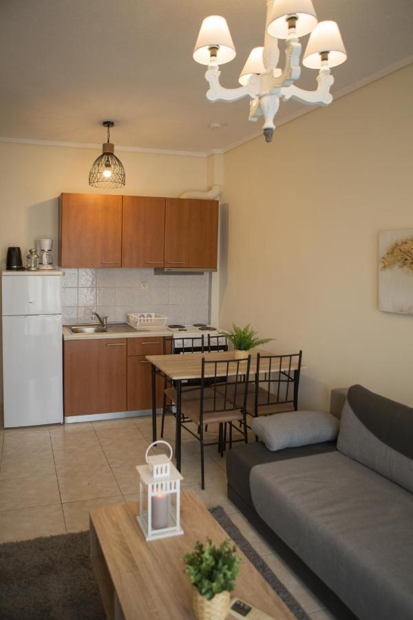 Kosmos Service Apartment Open View 1 Selanik Dış mekan fotoğraf