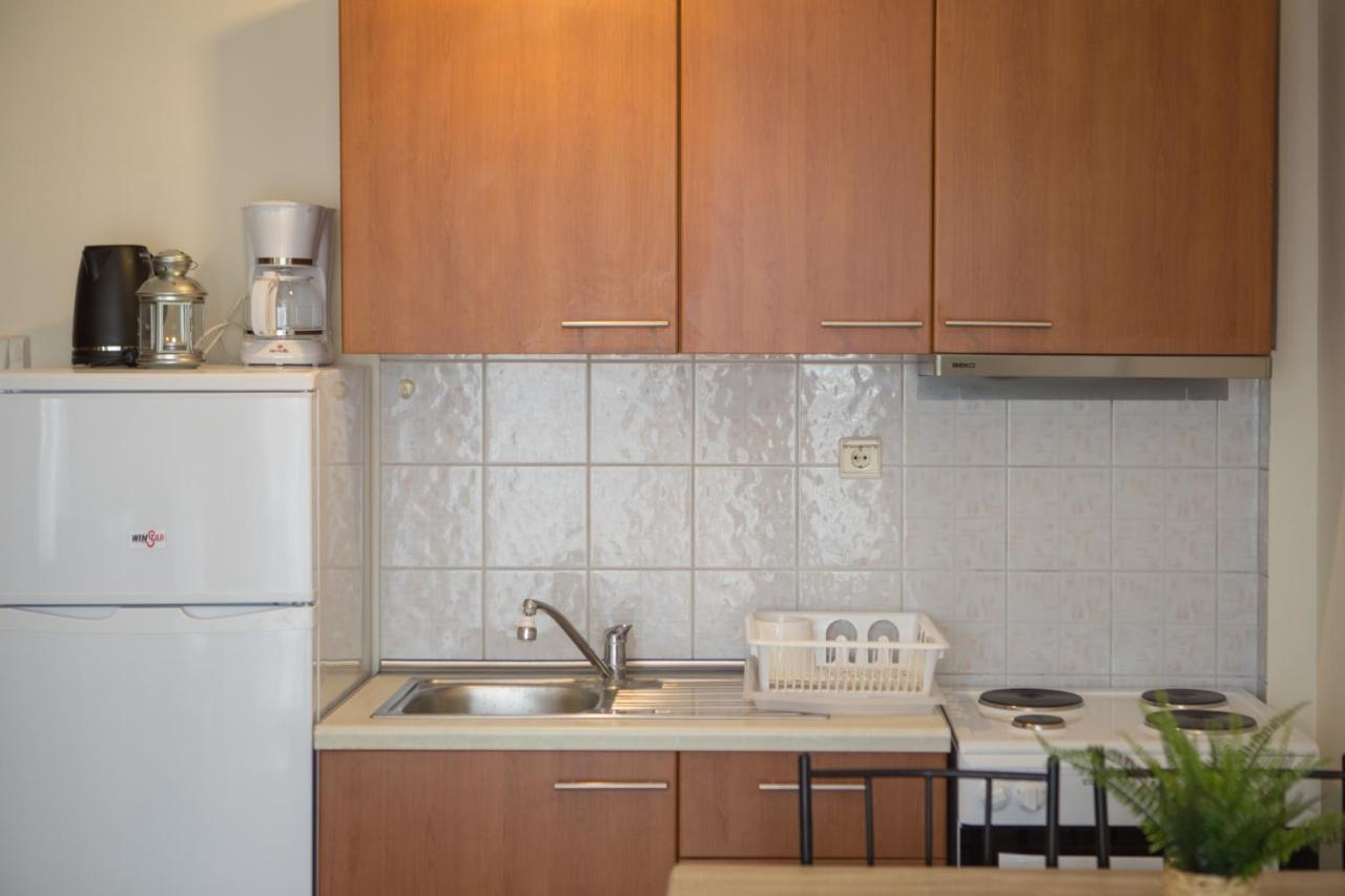 Kosmos Service Apartment Open View 1 Selanik Dış mekan fotoğraf