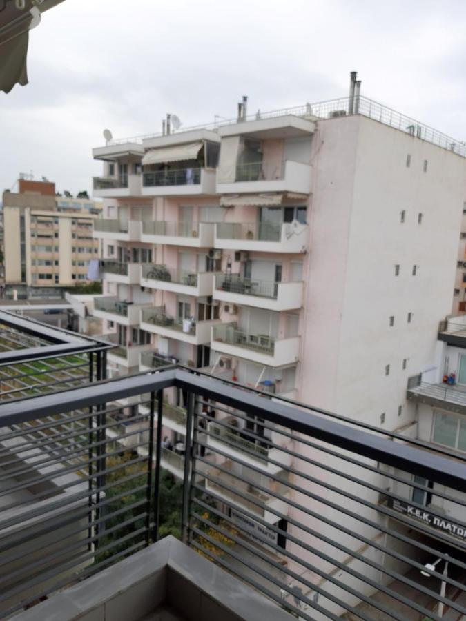 Kosmos Service Apartment Open View 1 Selanik Dış mekan fotoğraf