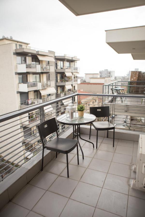 Kosmos Service Apartment Open View 1 Selanik Dış mekan fotoğraf