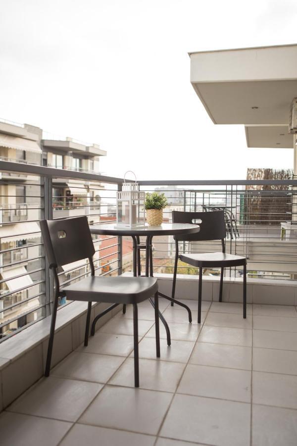 Kosmos Service Apartment Open View 1 Selanik Dış mekan fotoğraf